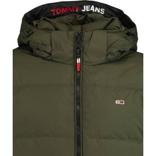 👉 Downjacket groen XXL male polyester Tommy Hilfiger Tjm essential down jacket dm0dm12171/mrz 8720115526623