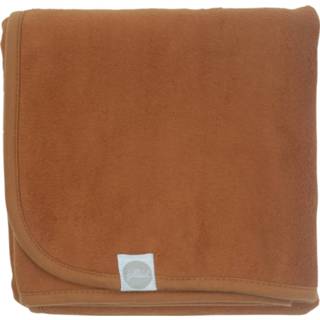 👉 Deken bruin Jollein Caramel 100 x 150 cm 8717329358836