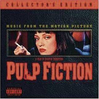 Multicolor unisex materiaa onbekend V.A. - Pulp Fiction CD