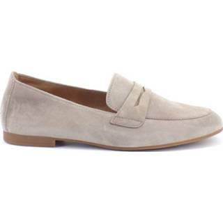 👉 Leer damesschoenen vrouwen beige Gabor 64.213 4062862537915