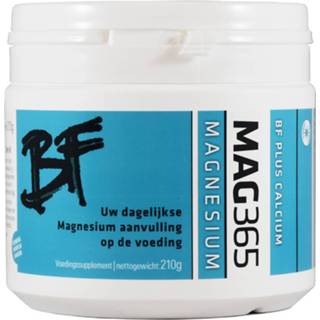 👉 Magnesium active Mag365 BF + Calcium 210 gr 5060194211151