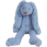 👉 Knuffel blauw Happy Horse Rabbit Richie 28 cm Deep Blue 8711811092635