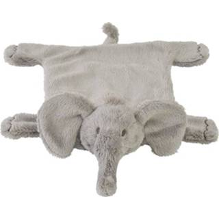 👉 Knuffeldoek grijs Happy Horse Elephant Eliot Knuffeldoekje 8711811093328