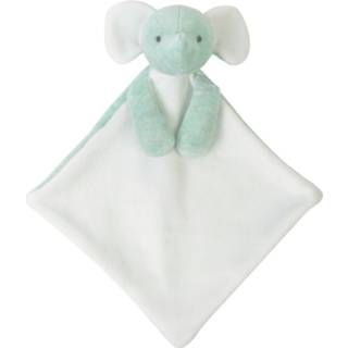 👉 Knuffeldoek gratis retourneren neutraal groen Mint pluche Bambam Elephant Knuffeldoekje Lagoon 8711811092901