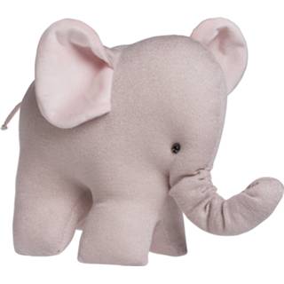 👉 Knuffel zilver roze meisjes baby's Only Olifant Sparkle / Mêlee 8719497045433