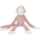 👉 Knuffel roze Happy Horse Hanging Monkey 84 cm Peach 8711811096442