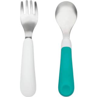 👉 Lepel groen neutraal Teal Blue OXO Tot Vork en 719812943237