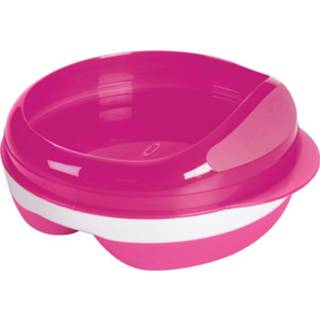 Roze active OXO Tot Voedingsbord met 2 Vakken - Pink