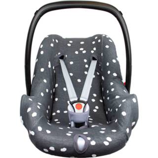 Autostoelhoes grijs baby's Briljant Baby Spots Groep 0+ Iron 8715874069108