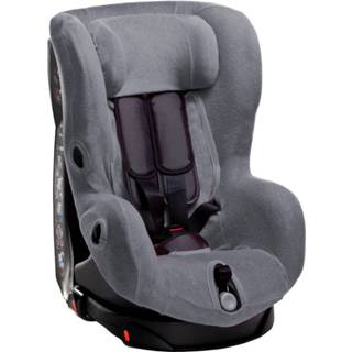 👉 Autostoelhoes grijs katoen beide gratis retourneren baby's Briljant Baby Axiss Mid Grey 8715874067166