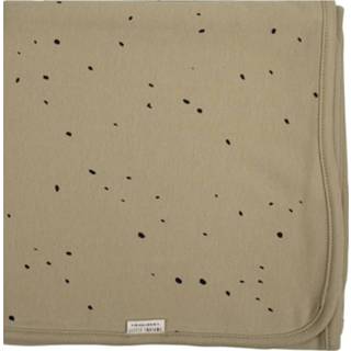 👉 Groen BEDSTEAD Blanket Dots - Sponge 110 x 140 cm 8719274081074