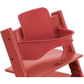 👉 Trap kunststof neutraal rood gratis retourneren baby's Stokke® Tripp Trapp® Baby Set™ Warm Red 7040351593281