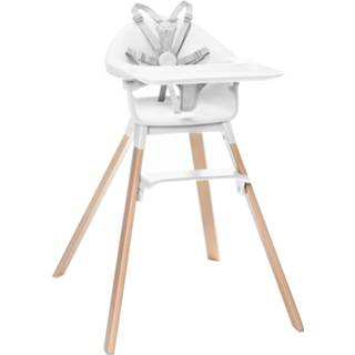 👉 Kinder stoel wit neutraal gratis retourneren kinderen Stokke® Clikk™ Kinderstoel White 7040355520047