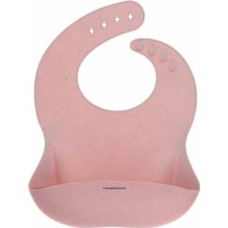 👉 Slab neutraal roze gratis retourneren rose silicone Chewies & More Gritt 7445953128181