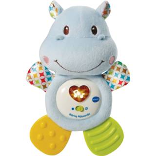 👉 Rammelaar pluche baby's Vtech Baby - Croc'hippo Geweven 3417765025051