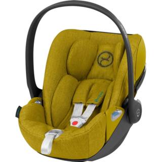 👉 Autostoel geel isofix Mustard Yellow achteruit baby's Cybex Cloud Z i-Size Sensorsafe Baby Autostoeltje 4058511805030