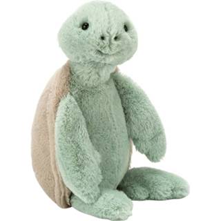 👉 Knuffel groen neutraal small Jellycat Bashful Turtle 18 cm 670983114188