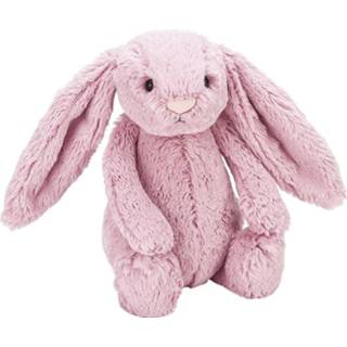 👉 Knuffel roze Jellycat Bashful Bunny 31 cm Tulip Pink 670983077667