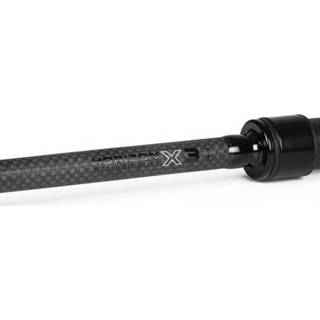 👉 Zwart Full Shrink hengeldeel handdeel karper Fox Horizon X3 Stalker - Butt Section 5056212148134