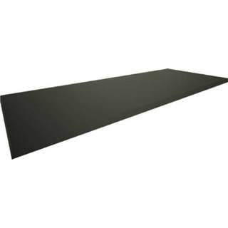 👉 Zwart MDF mat Wiesbaden Marmaris Topblad 120x46x2,5 cm 32.3684 8720365812156