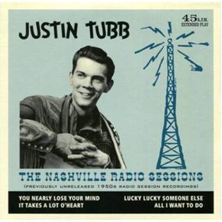 Justin Tubb The Nashville Sessions 5060229020505