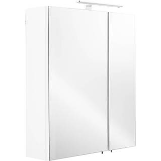 👉 Spiegel kast MDF wit Spiegelkast Tim 4004428203735