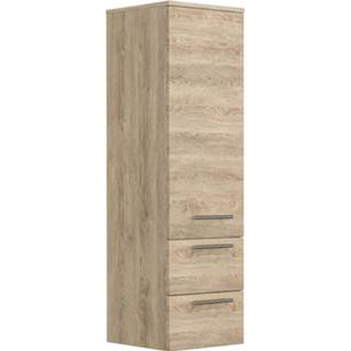 👉 Badkamer kast MDF eiken Badkamerkast Jeroen 4251461520644