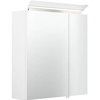 👉 Spiegel kast MDF s wit Spiegelkast Tess 4251461515817