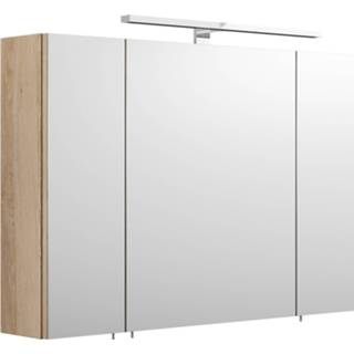 👉 Spiegel kast MDF eiken Spiegelkast Rick 4004428208891