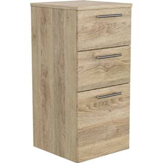 👉 Badkamer kast MDF eiken Badkamerkast Tom 4251461520576