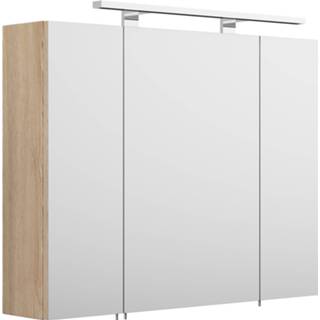 👉 Spiegel kast MDF eiken Spiegelkast Tessa 4004428208853