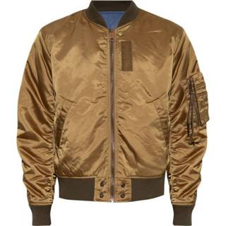 👉 Bomberjacket XL male groen Reversible bomber jacket