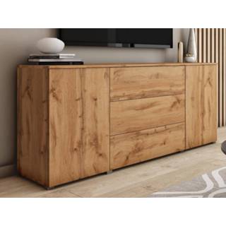 👉 Dressoir eik PARLO 2 deuren 3 lades wotan 5400943207552