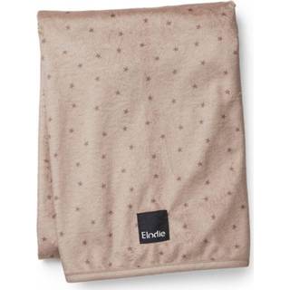 👉 Deken terracotta active Wieg Elodie 75x100 Pearl Velvet Northern Star