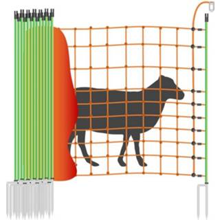 👉 EuroNetz schapennet DP Extra Hoog 50m 120cm 4029339103806