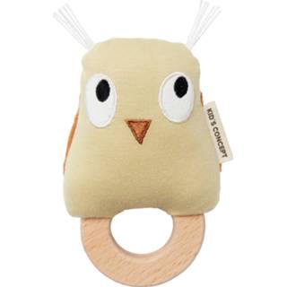 👉 Rammelaar groen Kid's Concept Uil Edvin 7340028731078