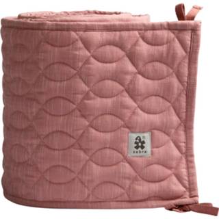 👉 Bedomrander roze blossom pink Sebra Quilted 5704680059161