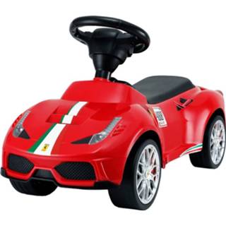 👉 Loopauto baby's Happy Baby Ferrari 488 GTE 8718531448063
