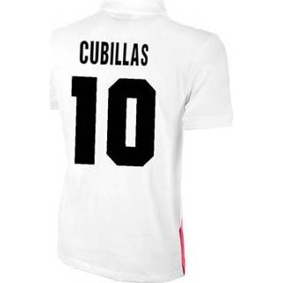 👉 Voetbalshirt Peru Retro 1970's + Cubillas 10