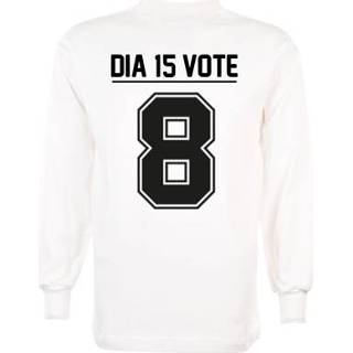 👉 Voetbalshirt Corinthians Retro 1982 + Dia 15 Vote (Socrates)