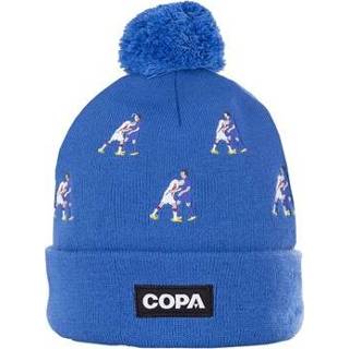 👉 Beanie blauw COPA Football - Headbutt