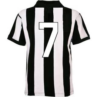 👉 Voetbalshirt Botafogo Retro 1960's + Nummer 7 (Garrincha)