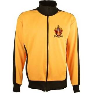 👉 Trainingsjack zwart Wolverhampton Wanderers Retro - Amber/