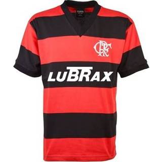 👉 Voetbalshirt Flamengo Lubrax Retro 1984