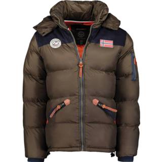 👉 Winterjas l male groen mannen Geographical Norway heren celian army 8720086179569