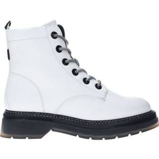 👉 Veterboots synthetisch vrouwen wit Tamaris Veterboot 4064194666264