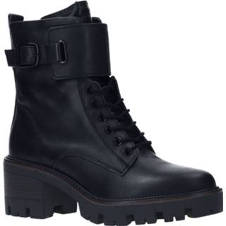 👉 Veterboots zwart vrouwen leer Tamaris Veterboot 4064194813804