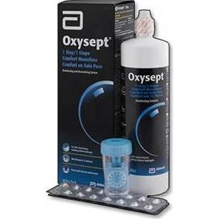 👉 Lenzenvloeistof Oxysept 1-Step 06x 300ml + 180 tabletten - 5050474102521