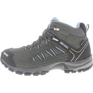 👉 Leer herenschoenen male grijs vrouwen Meindl Journey lady mid gtx