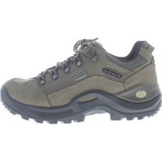 👉 Leer damesschoenen vrouwen beige Lowa Renegade ii gtx lo ws